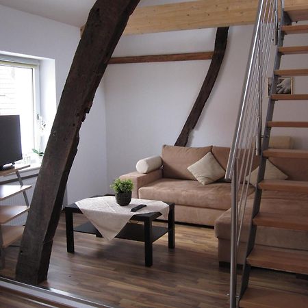 Ferienapartment: An Der Kunstakademie Heimbach Bagian luar foto