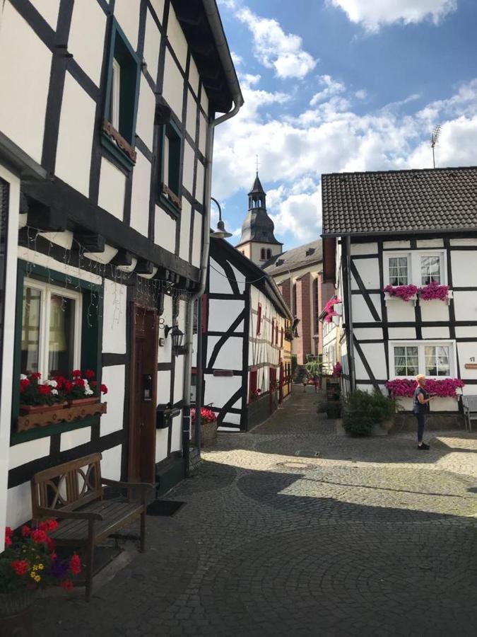 Ferienapartment: An Der Kunstakademie Heimbach Bagian luar foto