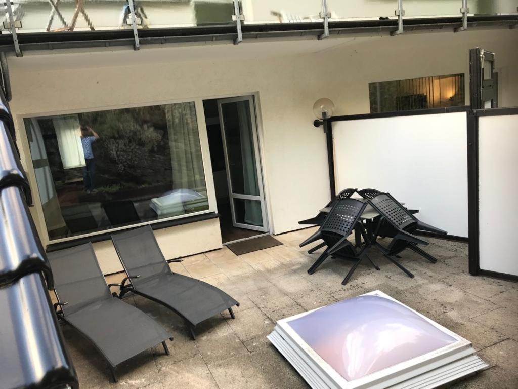 Ferienapartment: An Der Kunstakademie Heimbach Bagian luar foto