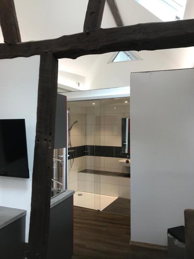 Ferienapartment: An Der Kunstakademie Heimbach Bagian luar foto
