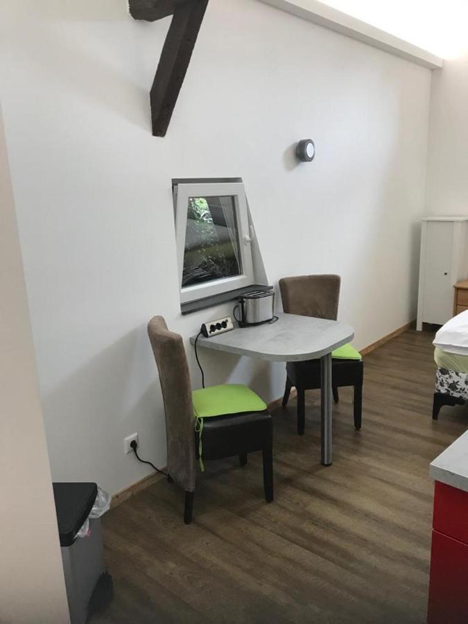 Ferienapartment: An Der Kunstakademie Heimbach Bagian luar foto
