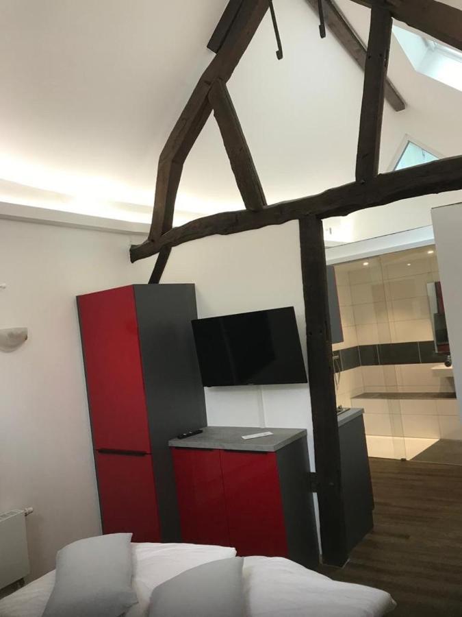 Ferienapartment: An Der Kunstakademie Heimbach Bagian luar foto