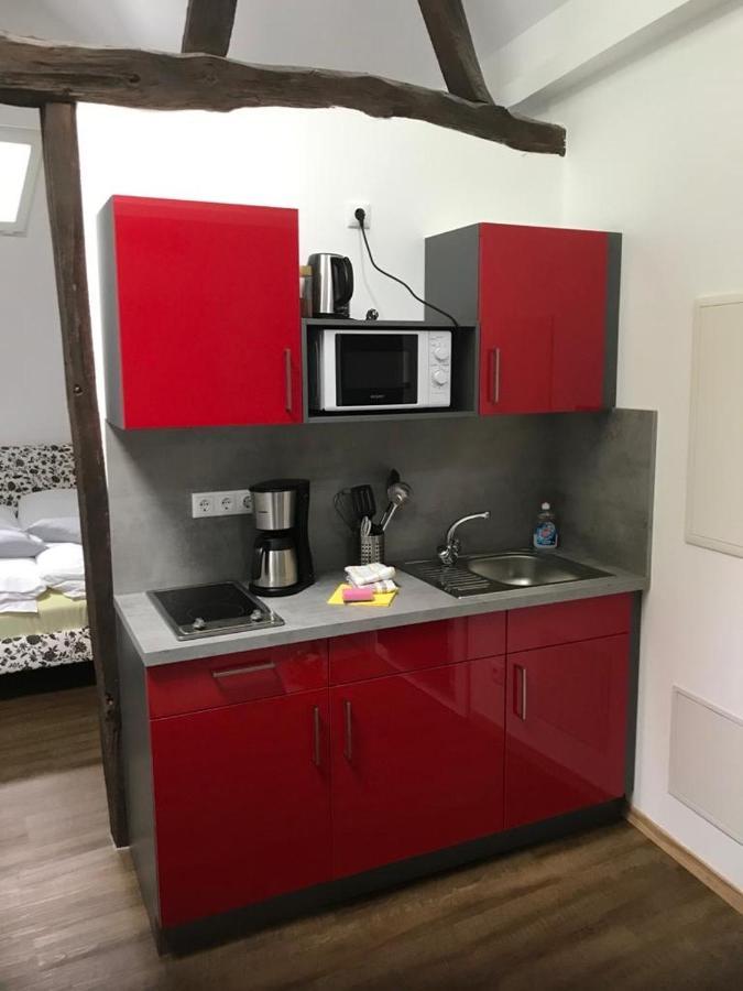 Ferienapartment: An Der Kunstakademie Heimbach Bagian luar foto