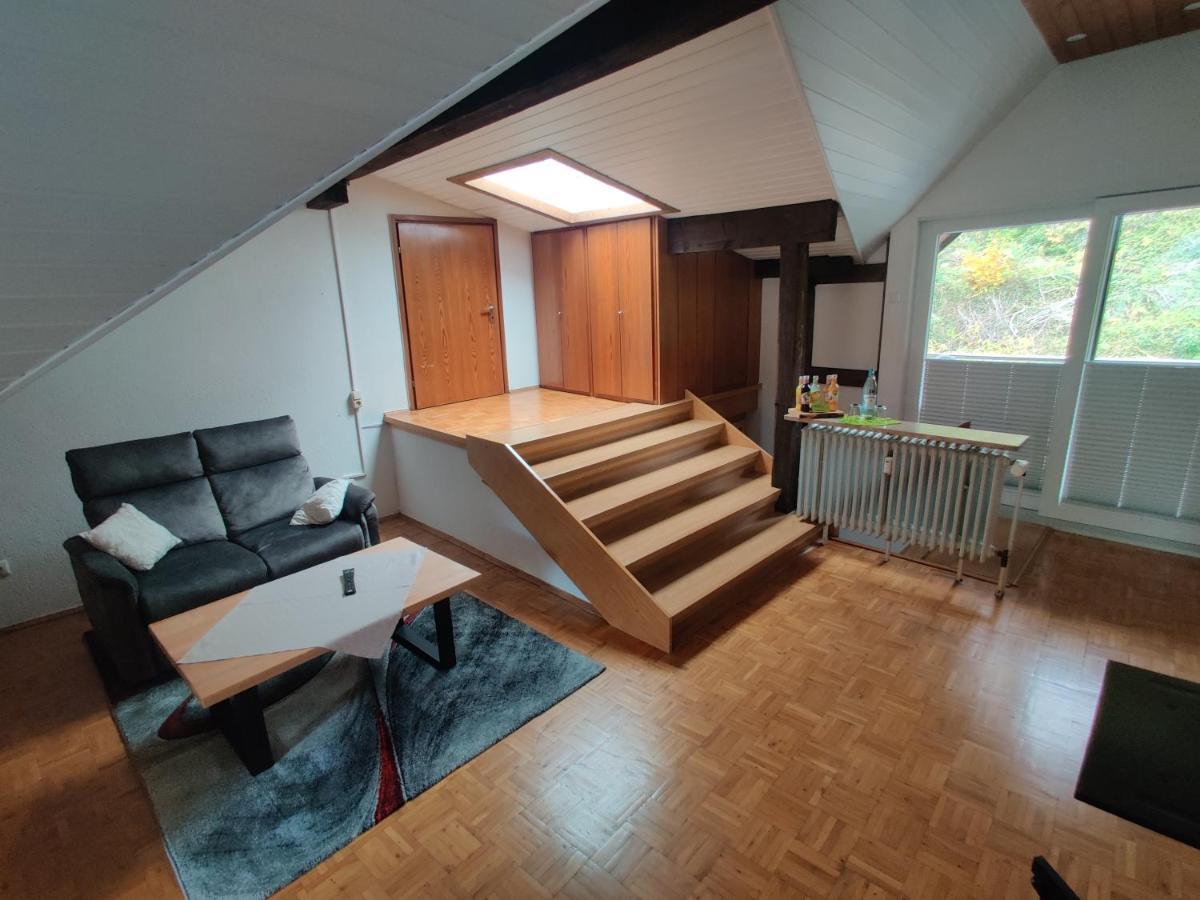 Ferienapartment: An Der Kunstakademie Heimbach Bagian luar foto