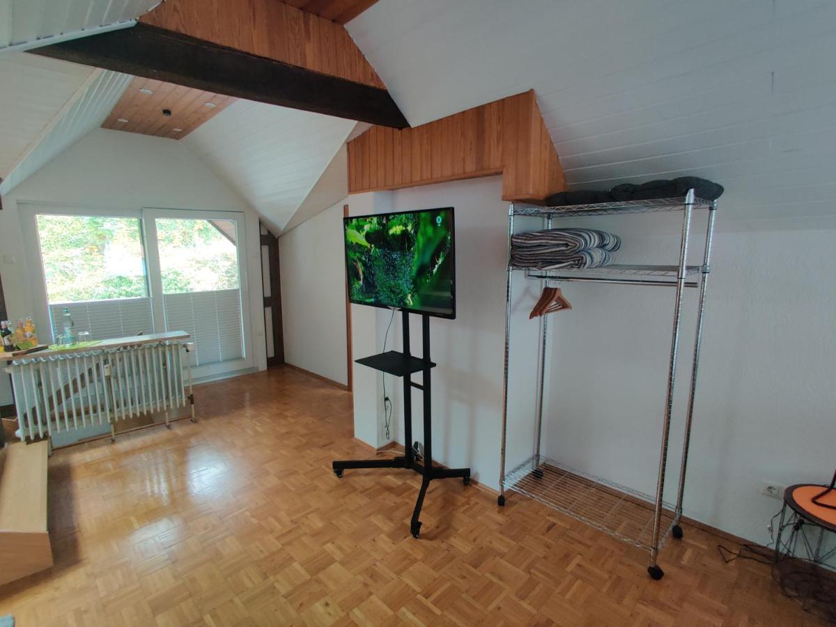 Ferienapartment: An Der Kunstakademie Heimbach Bagian luar foto