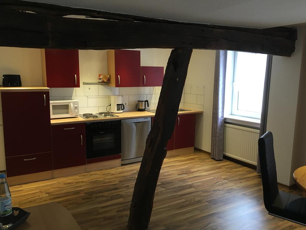 Ferienapartment: An Der Kunstakademie Heimbach Bagian luar foto